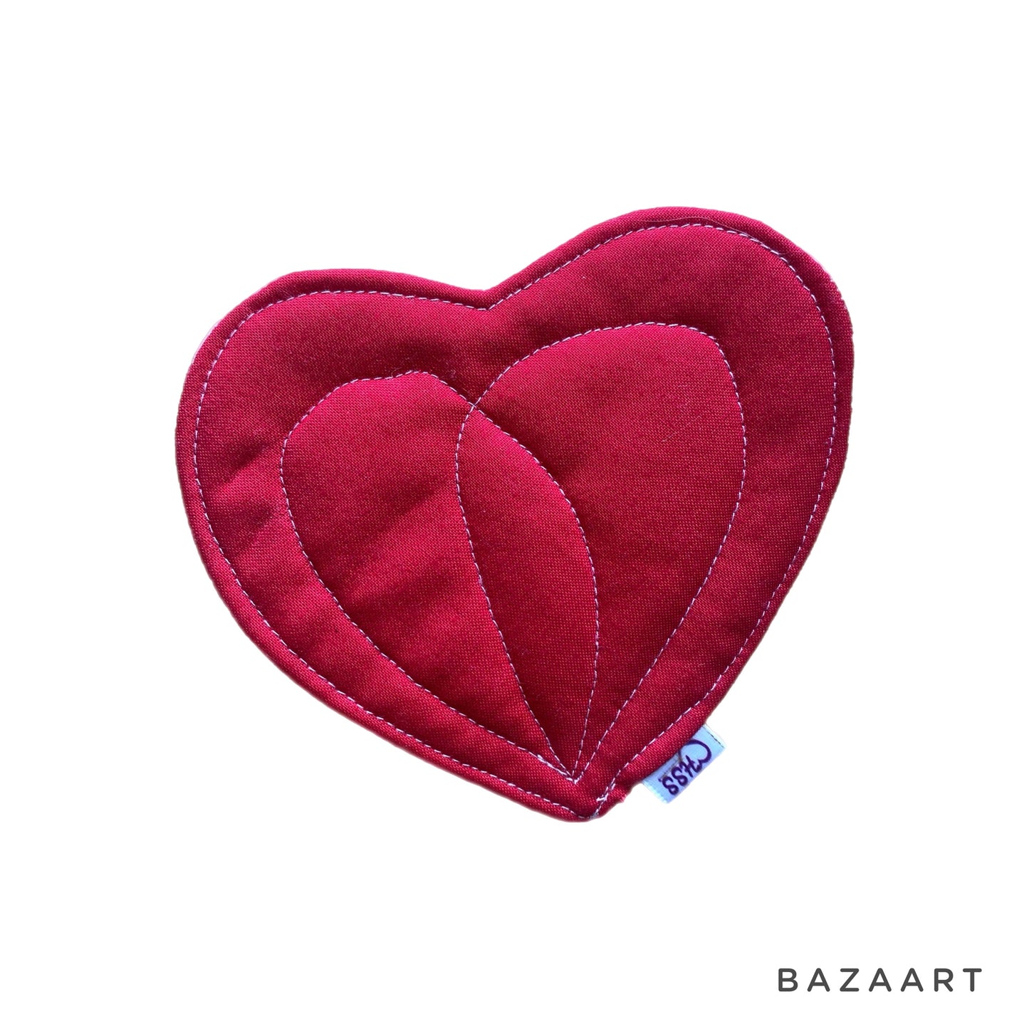 Valentines Heart Coaster