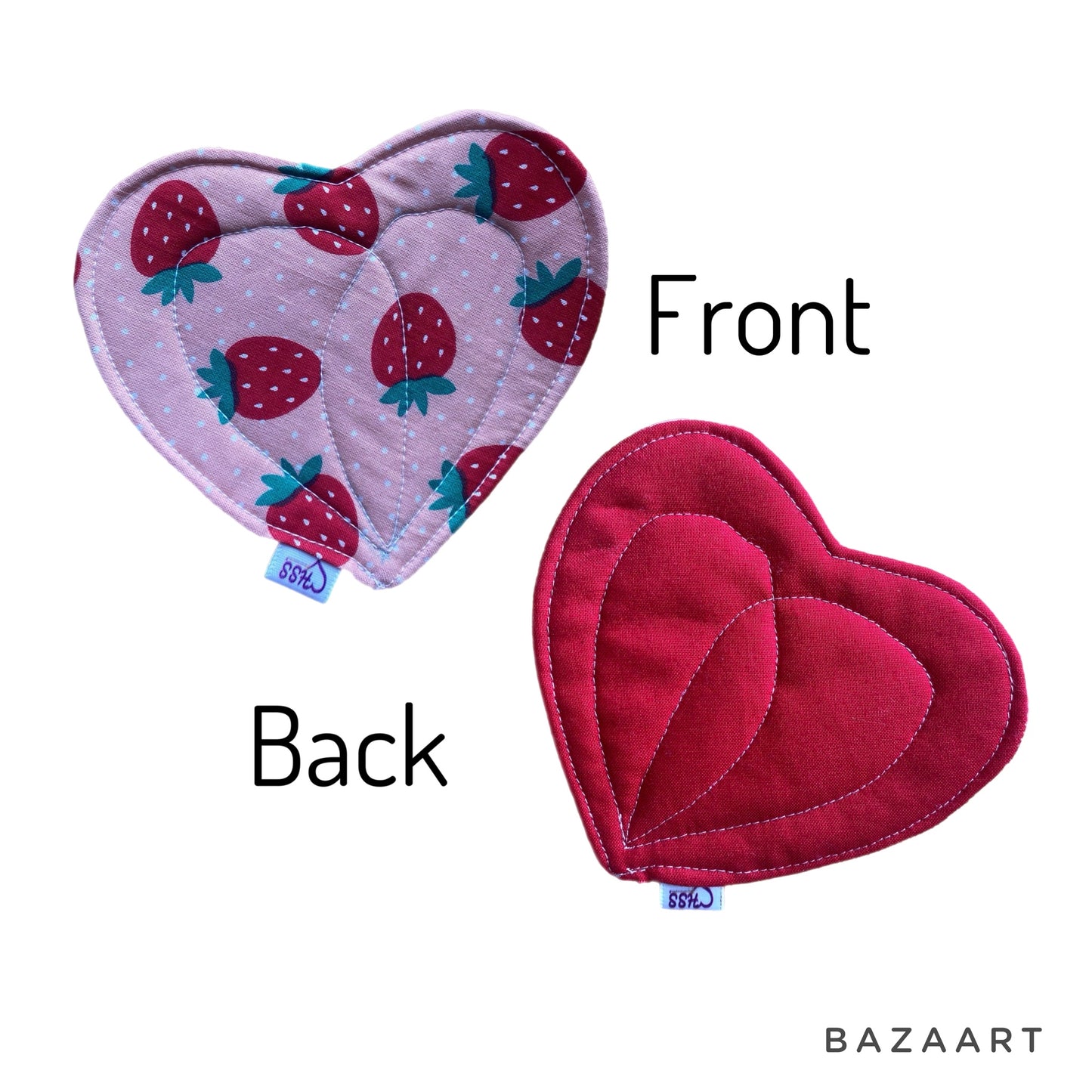 Valentines Heart Coaster