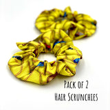 Softball Hair Scrunchies | DISCONTINUED RETIRED PRINT | Game Day Scrunchies | Sports Scrunchy