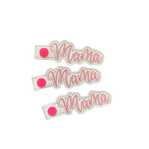 MAMA Key Chain (Pink)