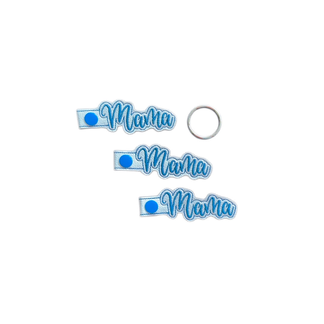 MAMA Key Chain (Blue)