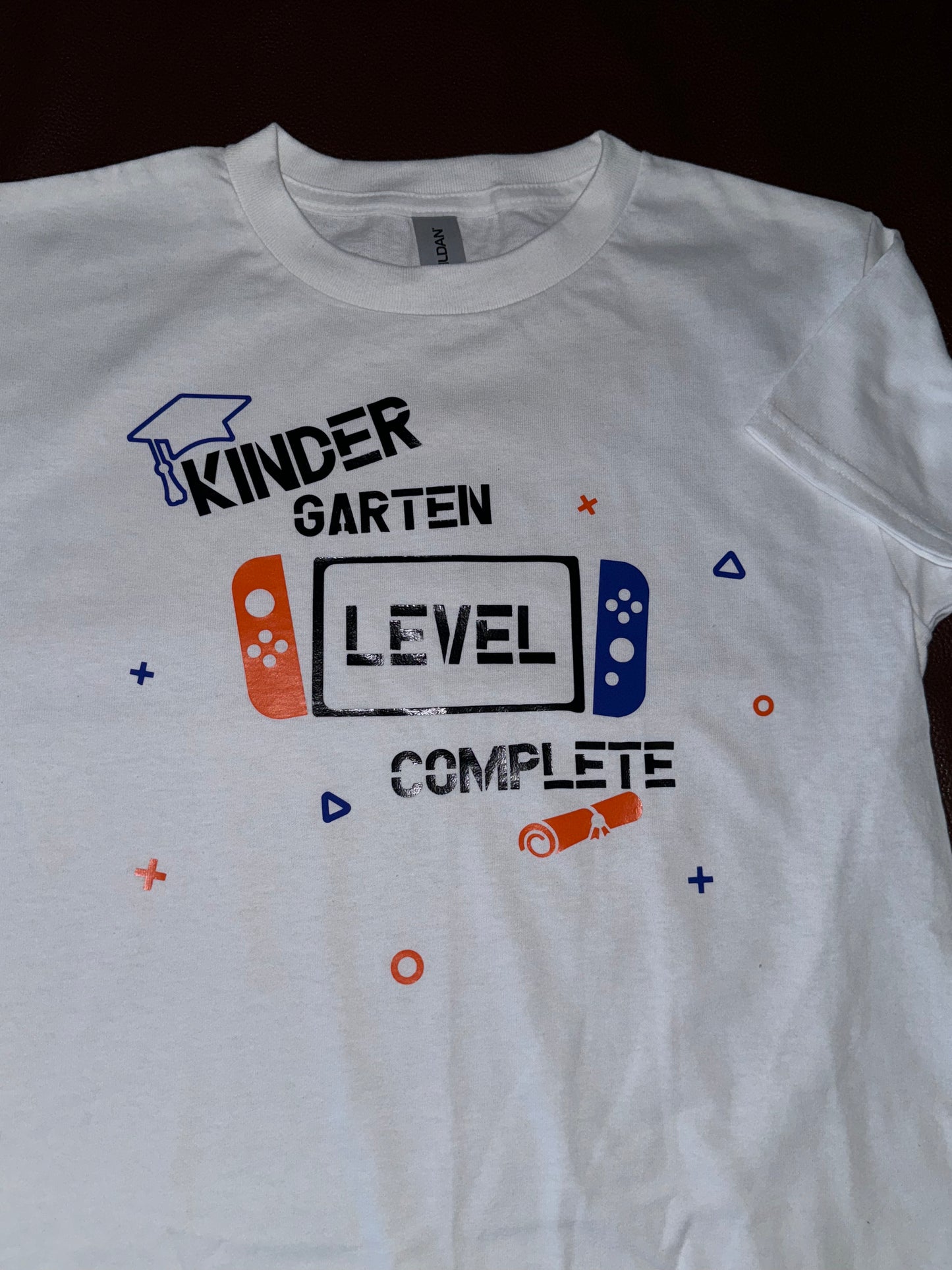 Level Completed-Kindergarden Shirt