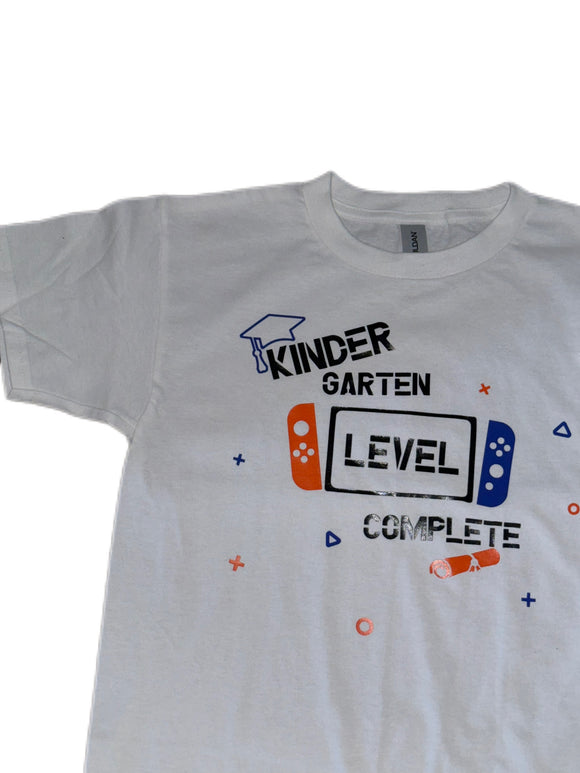 Level Completed-Kindergarden Shirt