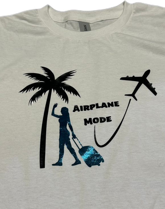Airplane Mode Traveling Shirt