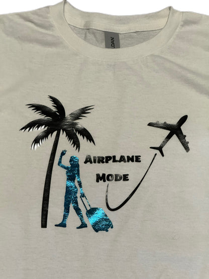 Airplane Mode Traveling Shirt