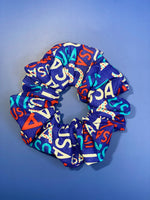 USA Patriotic XXL Hair Scrunchy | Mega Jumbo