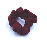 6 PACK MINI Hair Scrunchies
