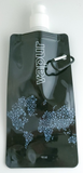 16-oz Foldable Plastic Water Bottle