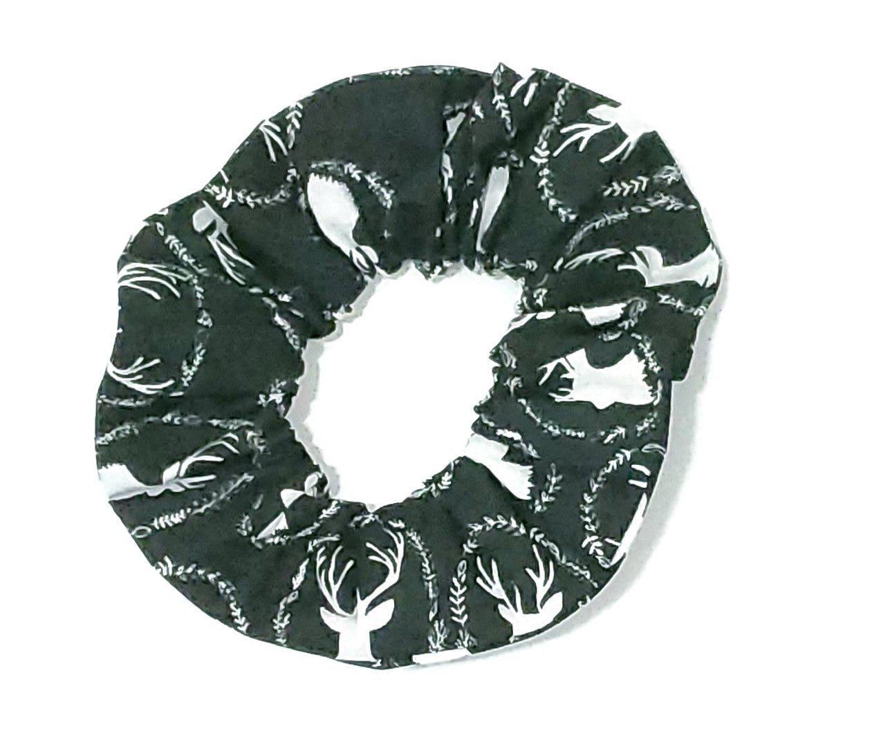 Doe Hair Scrunchies, Scrunchie, Black and White