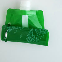 16-oz Foldable Plastic Water Bottle