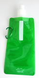 16-oz Foldable Plastic Water Bottle