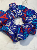 USA Patriotic XXL Hair Scrunchy | Mega Jumbo