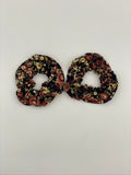 Vintage Corduroy Hair Scrunchies