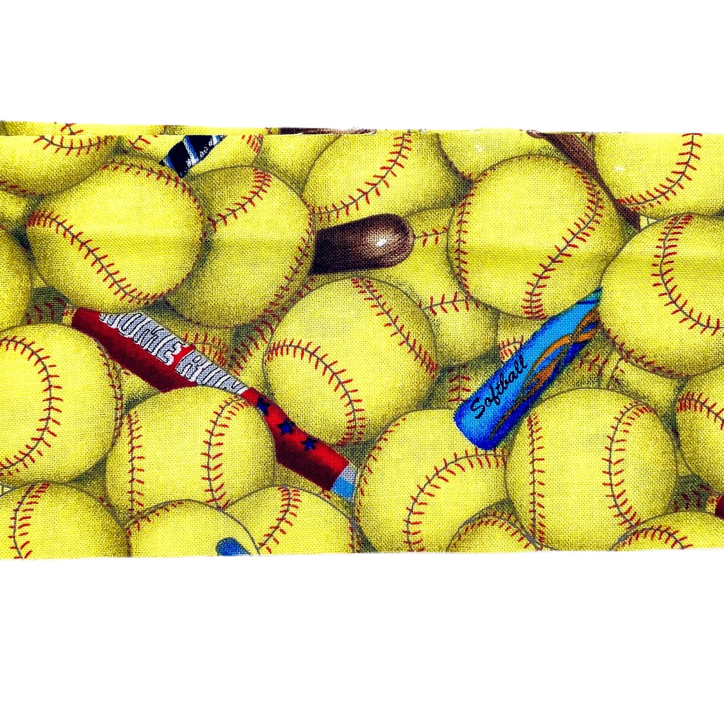 Softball Hair Scrunchies | DISCONTINUED RETIRED PRINT | Game Day Scrunchies | Sports Scrunchy