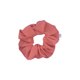 Color: Coral Hair Scrunchy, Scrunchies, Gift