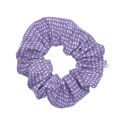 Mauve Hair Scrunchy, Hair Scrunchies