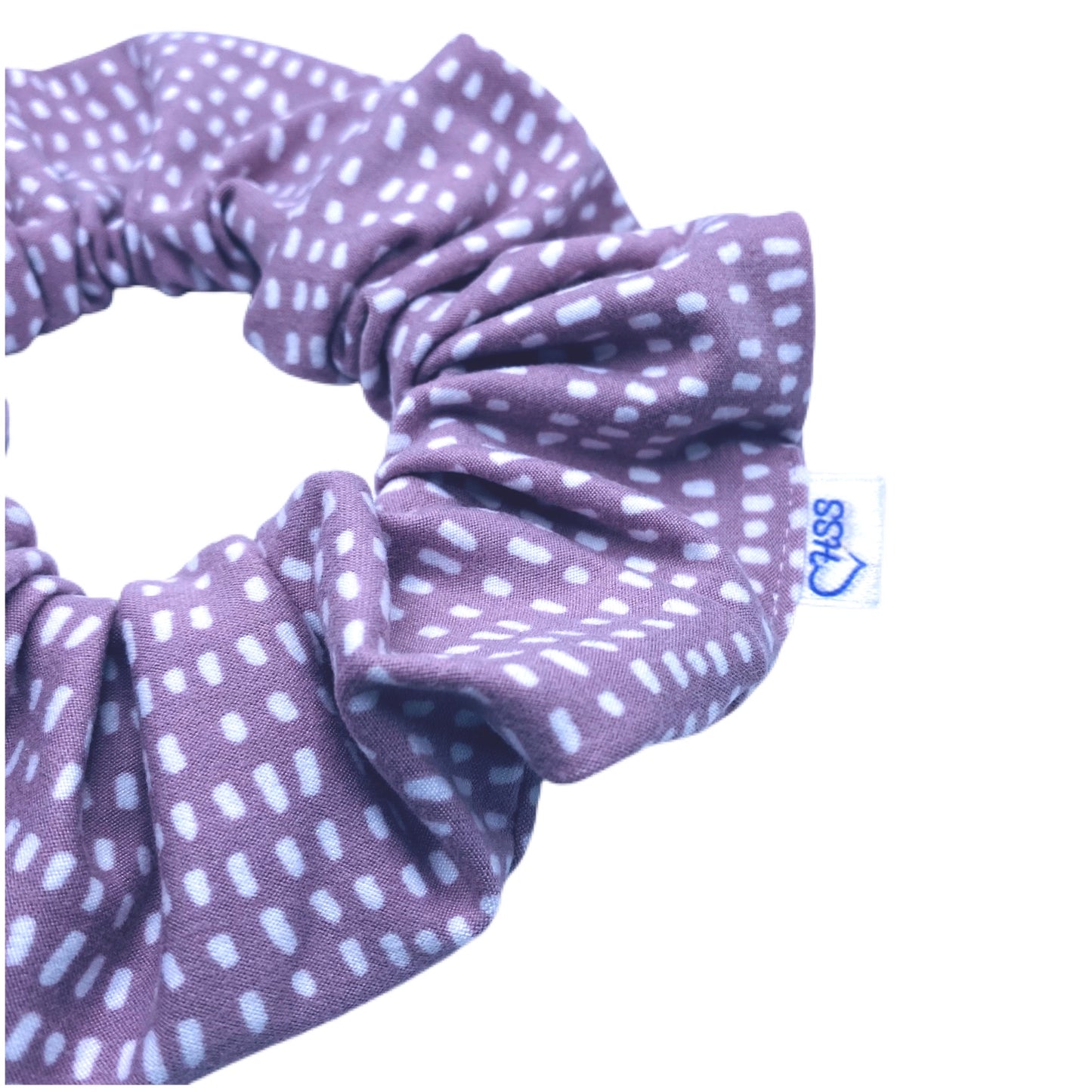 Mauve Hair Scrunchy, Hair Scrunchies