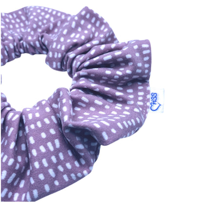 Mauve Hair Scrunchy, Hair Scrunchies