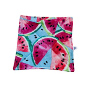 Watermelon Fabric Coasters | Rug Mugs | 4 Pack | Bundle | Summer