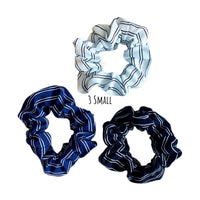 Pack of 3 Small Scrunchies #90