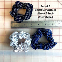 Pack of 3 Small Scrunchies #90