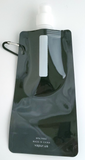 16-oz Foldable Plastic Water Bottle